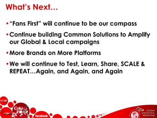 Clear Principles are a must to insure everyone is aligned…http://www.thecoca-colacompany.com/socialmedia