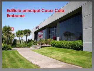 Edificio principal Coca-Cola 
Embonar 
 