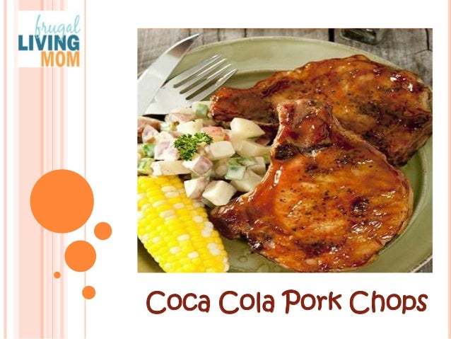 Coca-Cola Pork Chops