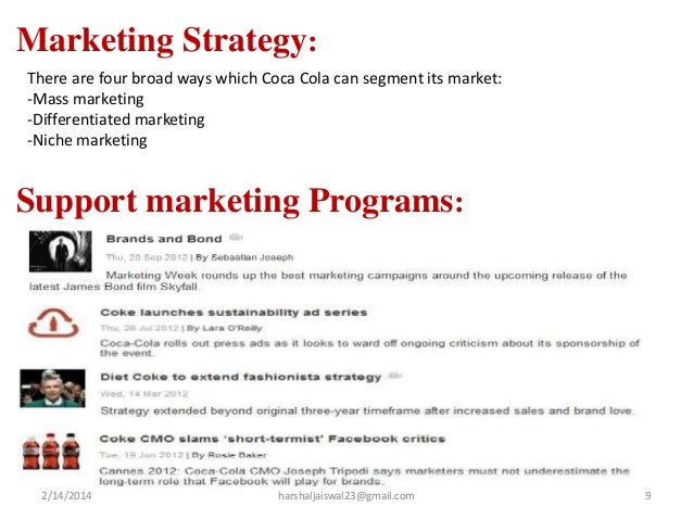 coke marketing plan All the marketing news, analysis, opinions and ad campaigns from coca-cola. coke marketing plan All the marketing news, analysis, opinions and ad campaigns from coca-cola.