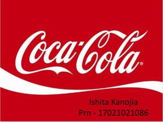 Ishita Kanojia
Prn - 17021021086
 