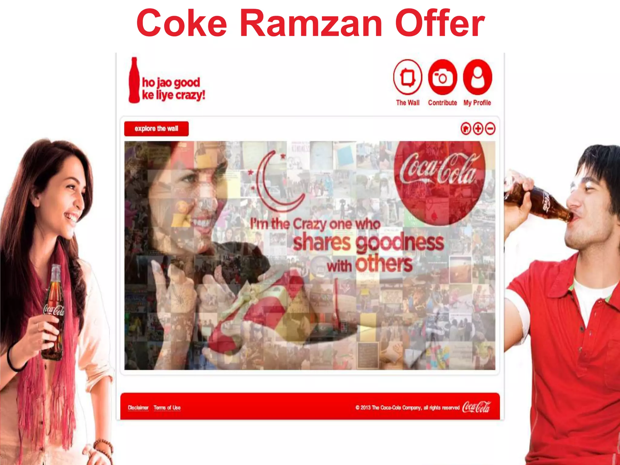 Coke Ramzan Offer

 
