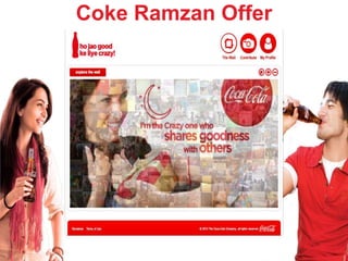Coke Ramzan Offer

 