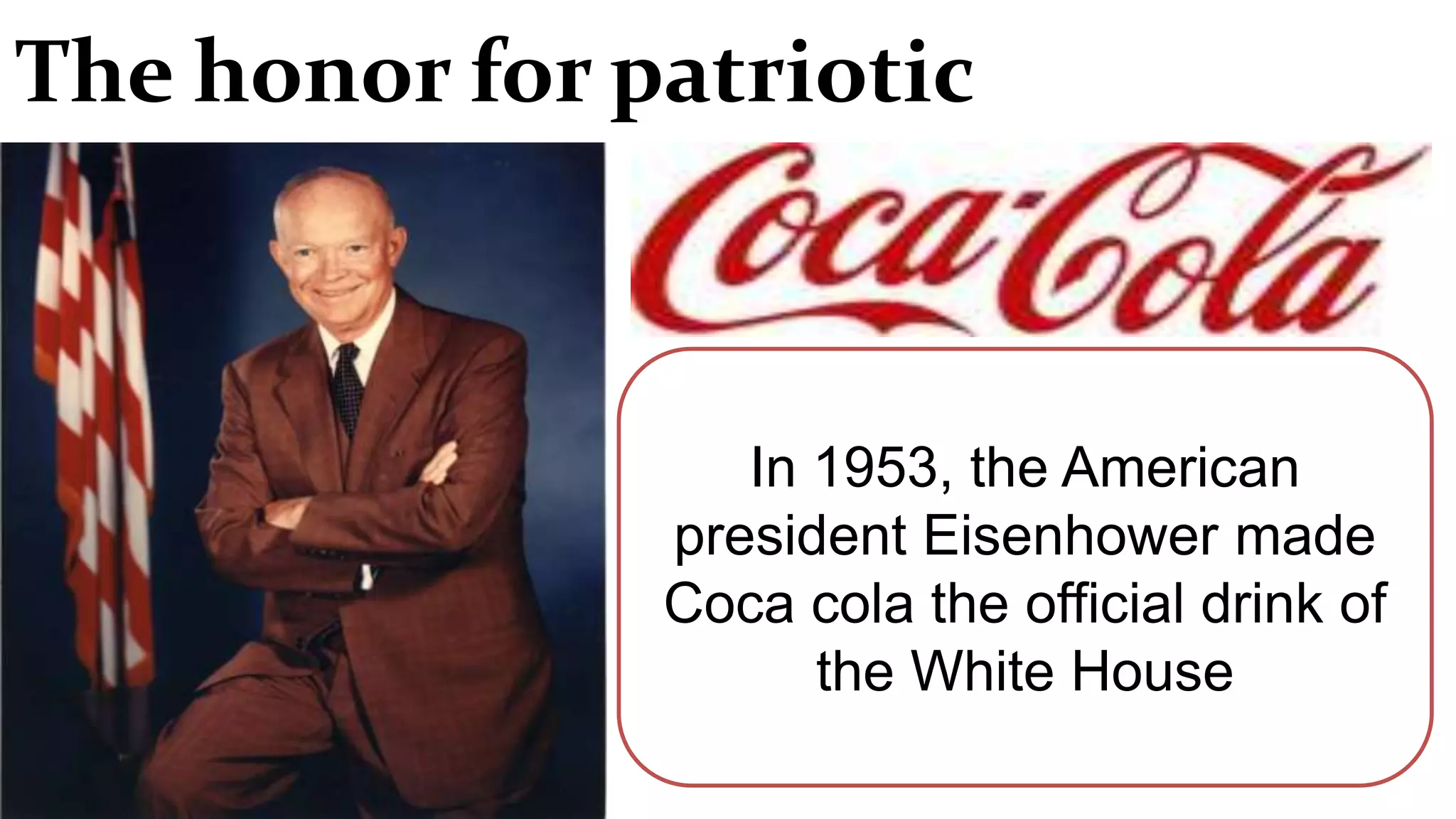 Coca Cola Presentation