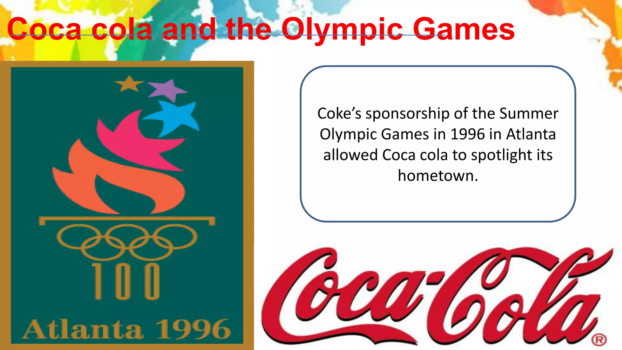 Coca Cola Presentation