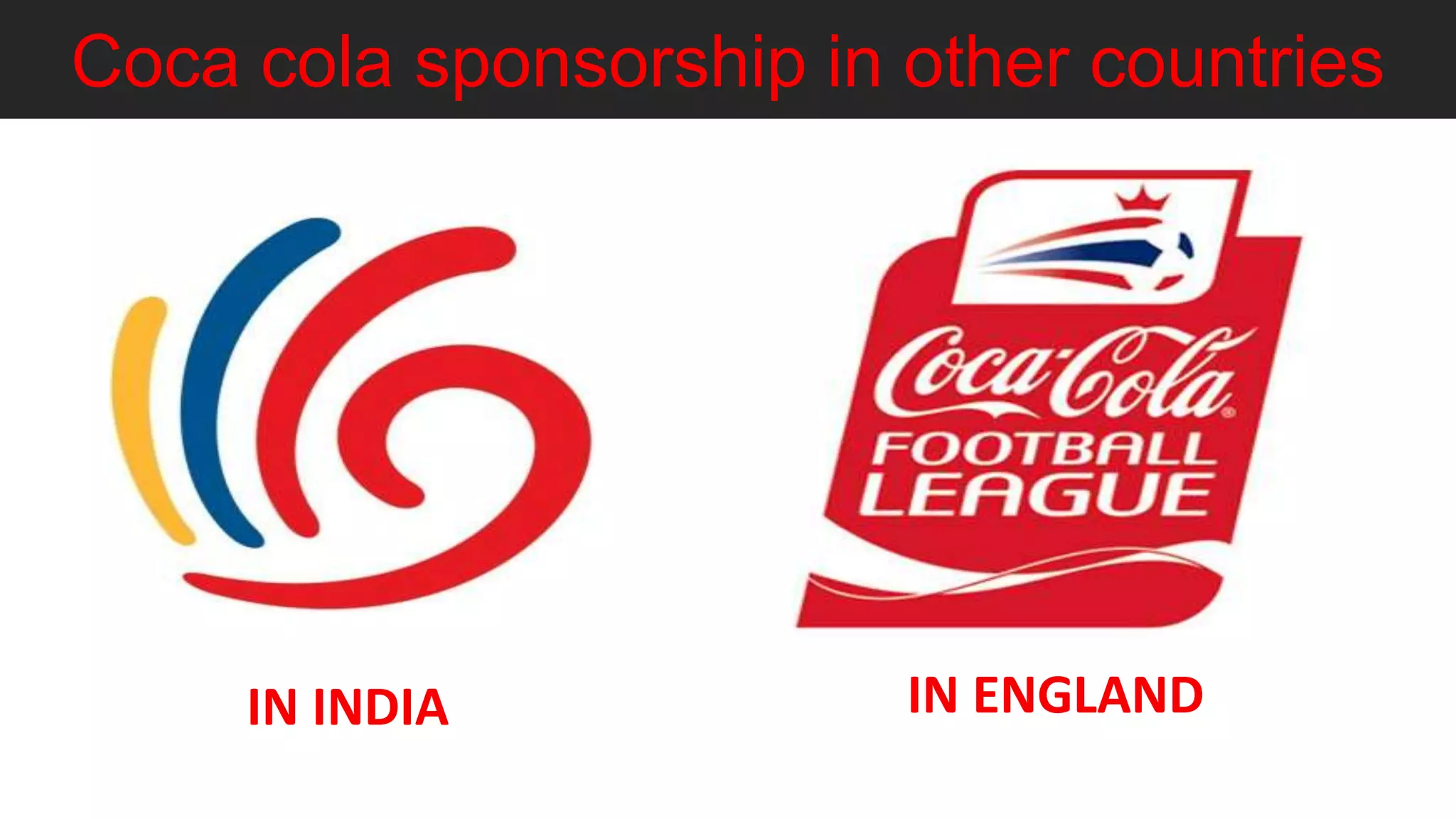 Coca Cola Presentation