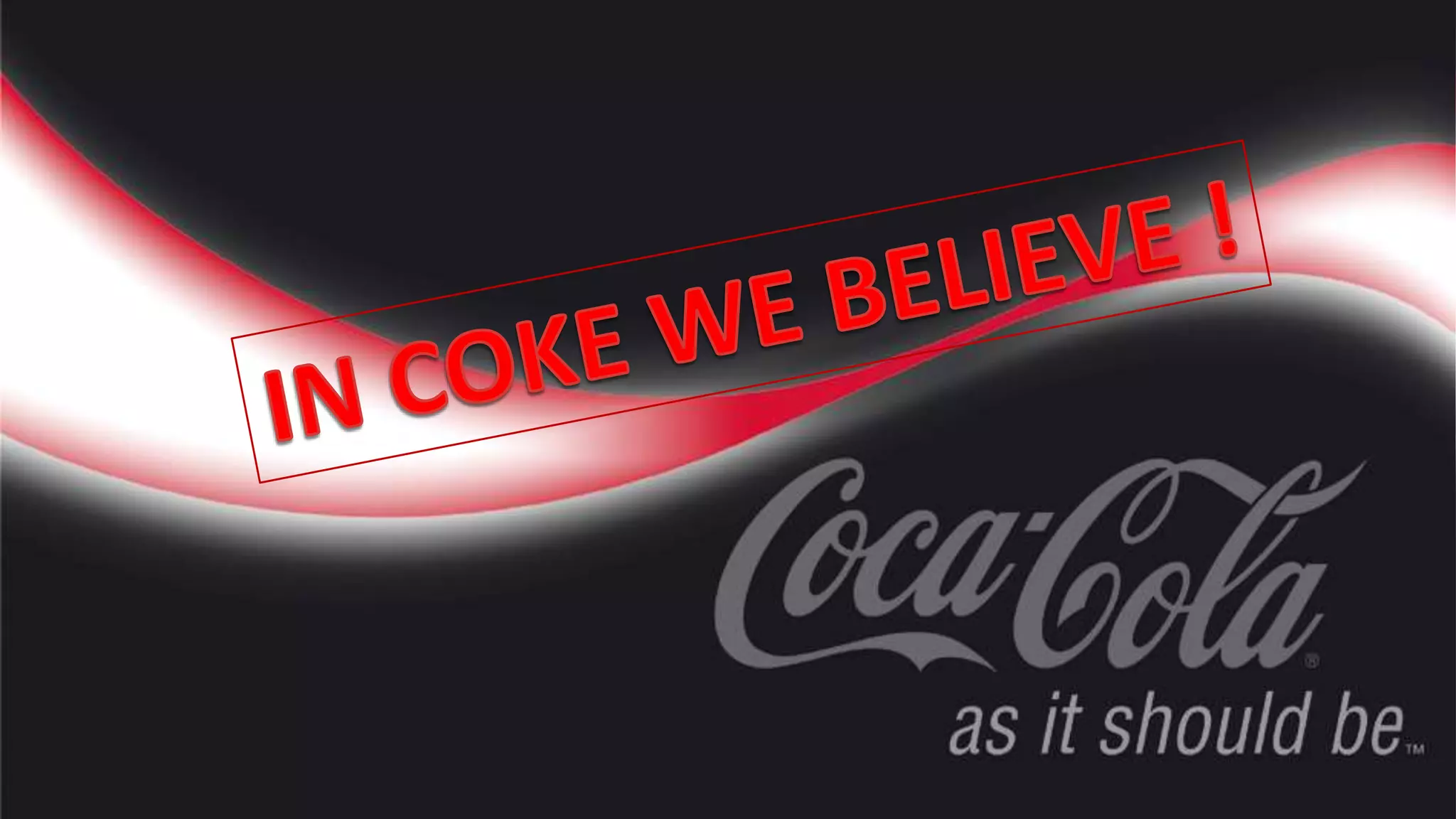 Coca Cola Presentation