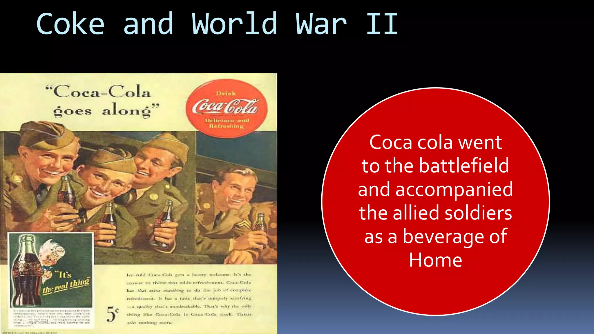 Coca Cola Presentation