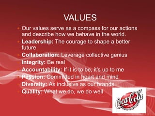 To create value and make a difference.