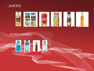 BRAND PORTFOLIOSOFT DRINKS: