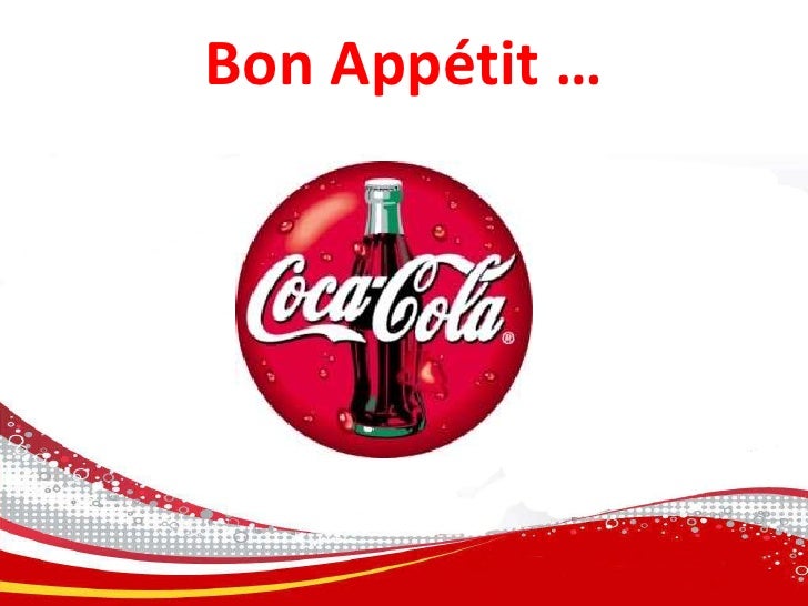Coca cola presentation
