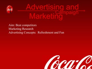Coca cola presentation