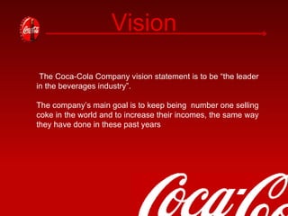 Coca cola presentation
