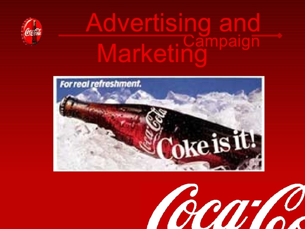 Coca cola presentation