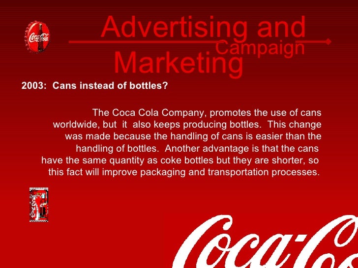 Coca cola presentation
