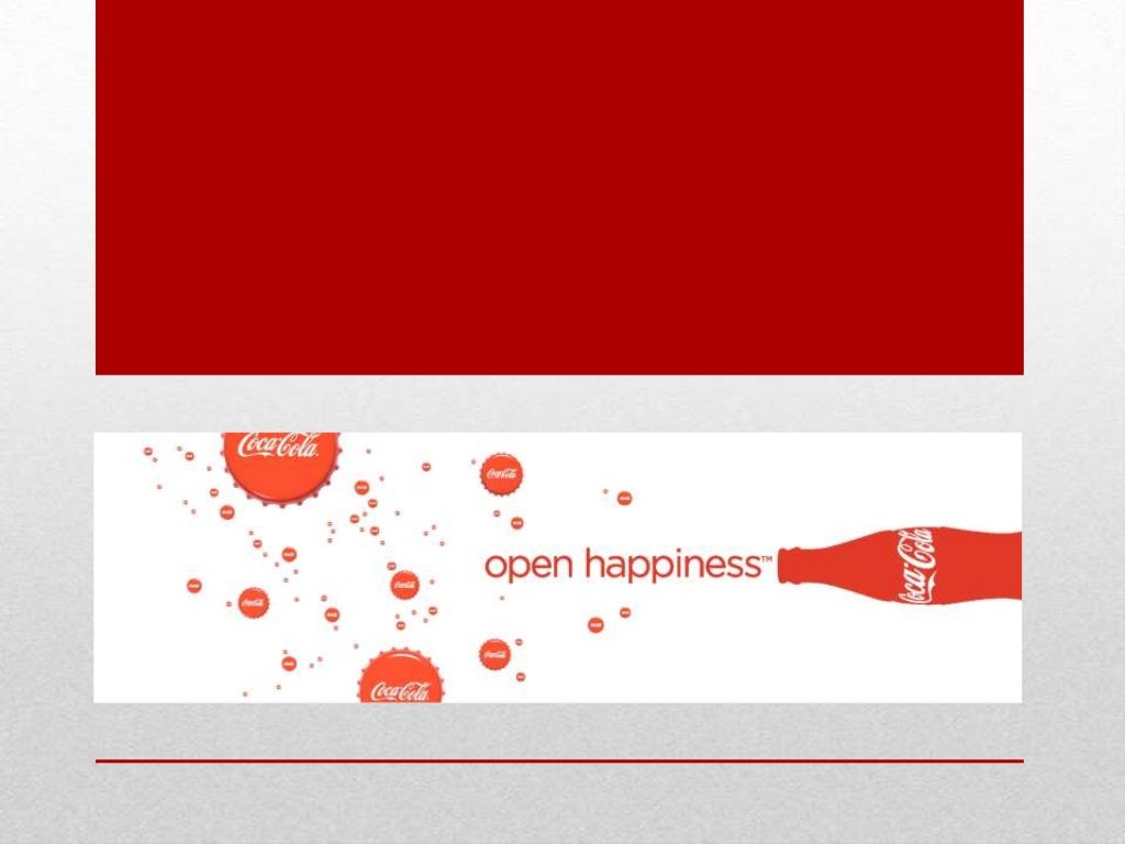 Coca cola presentation