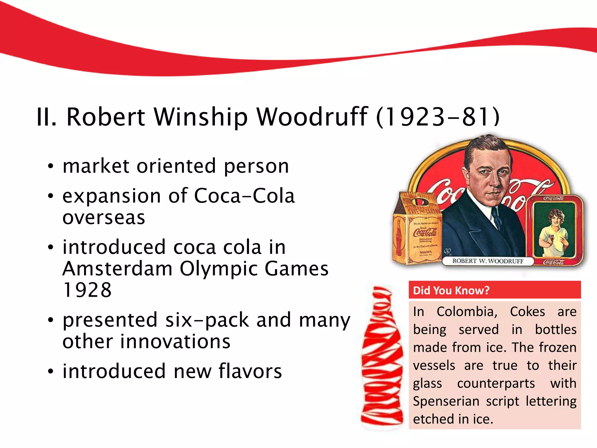 Coca cola presentation | PPTX