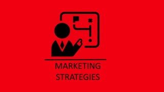 MARKETING
STRATEGIES
 