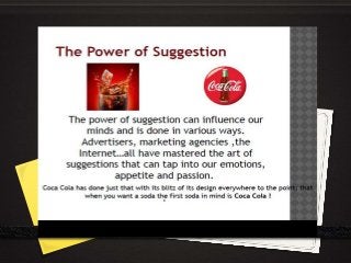 Coca’cola presentation done by Adrian Muldrow for The University of Baltimore . Classwork..