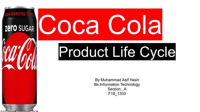 Coca Cola Product Life Cycle