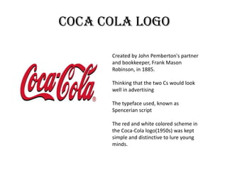 new bottling facilities in Africa. 21st Century …The Coca-Cola bottling system grew up with roots deeply planted in local communities.