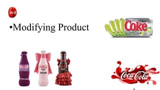 •Modifying Product
 
