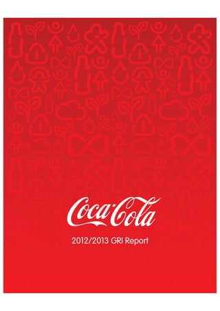 2012/2013 GRI Report

 
