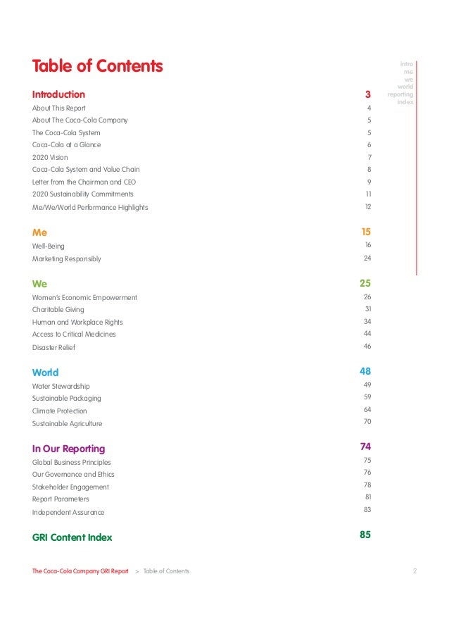 Environmental sustainability report pepsico foundation