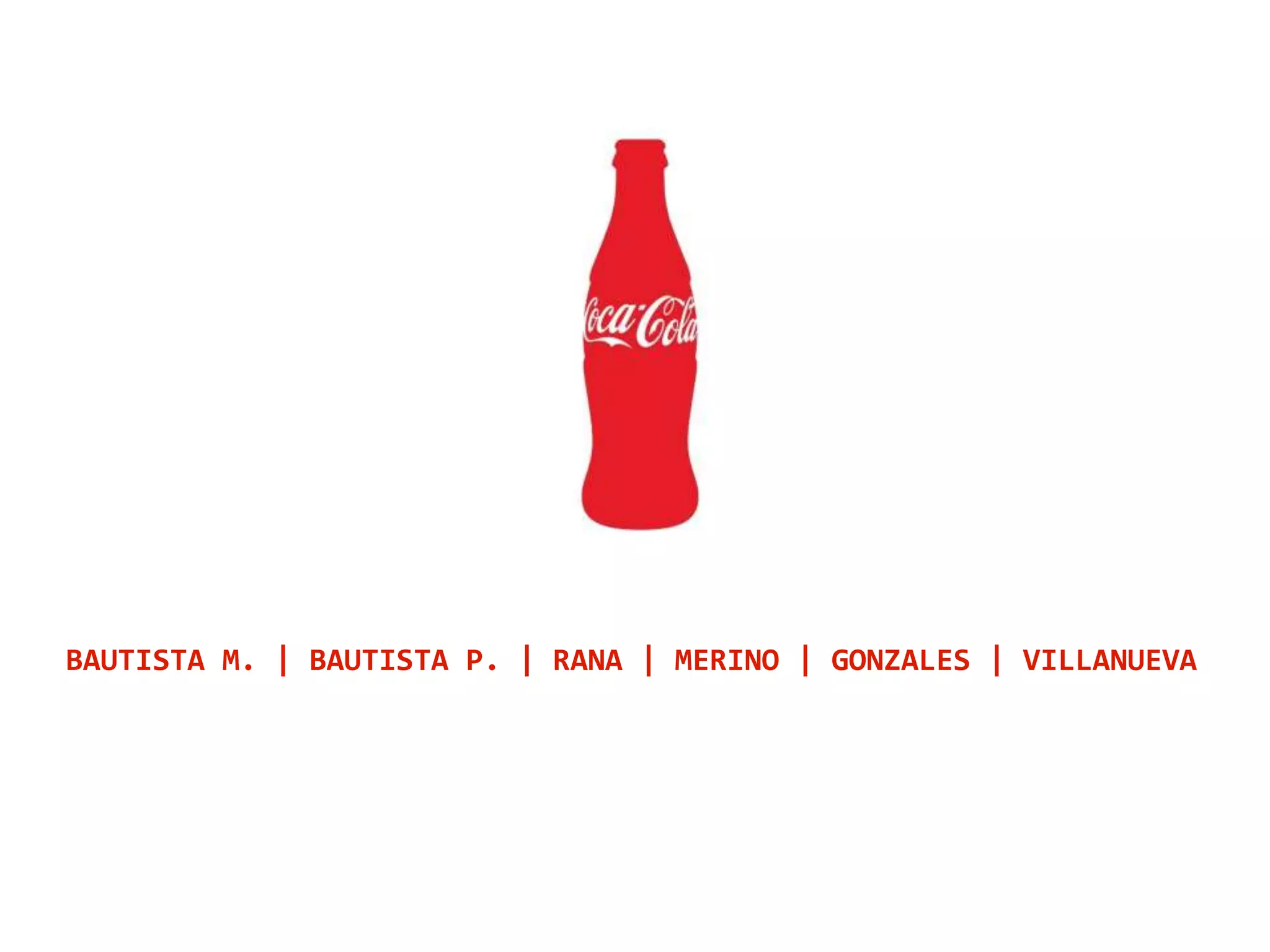 BAUTISTA M. | BAUTISTA P. | RANA | MERINO | GONZALES | VILLANUEVA
 