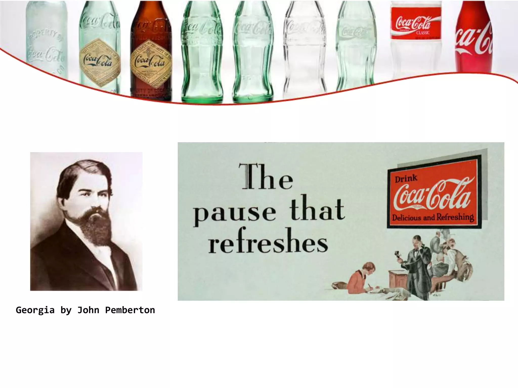 Georgia by John Pemberton
 