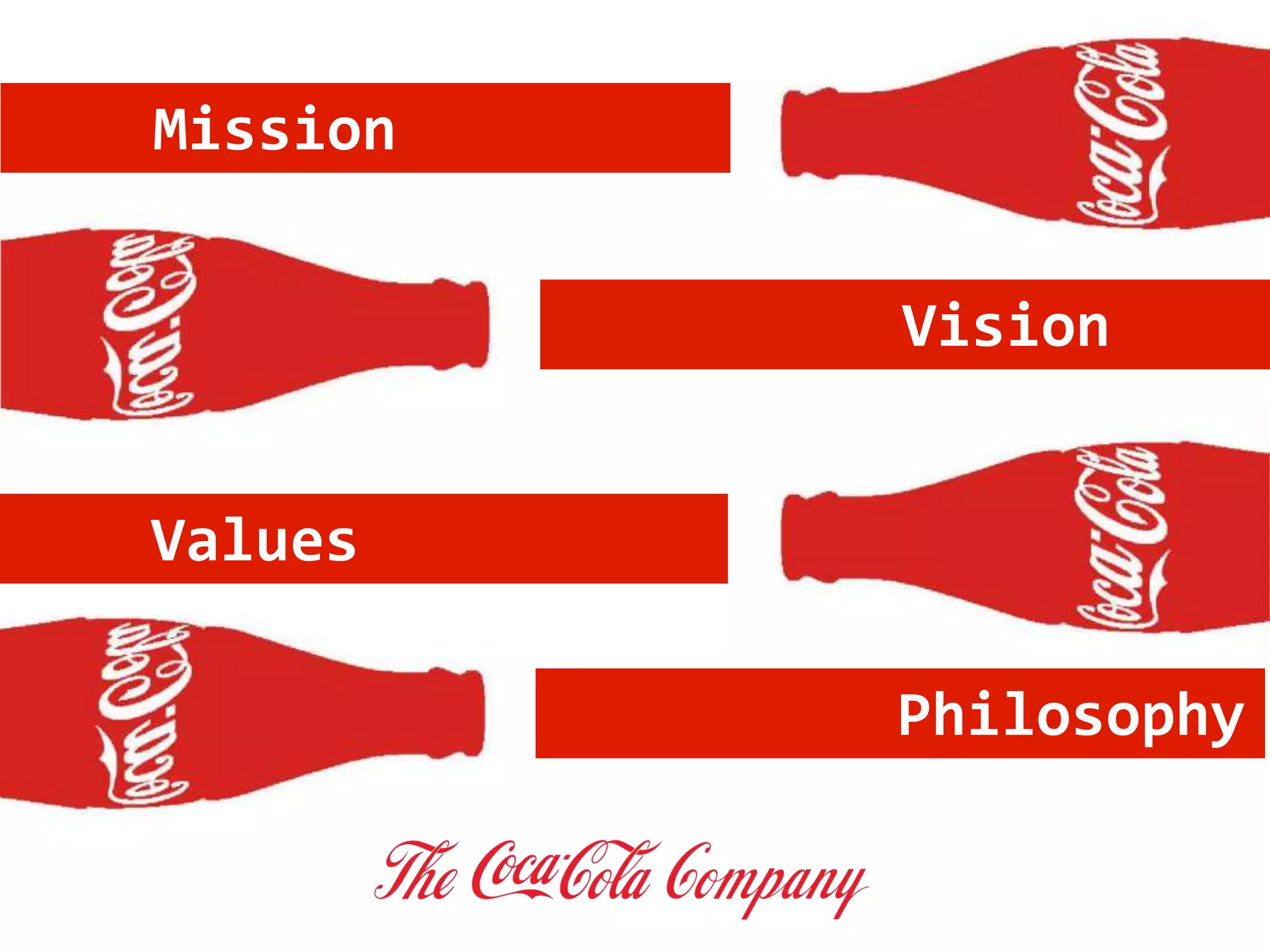 Mission
Vision
Values
Philosophy
 