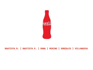 BAUTISTA M. | BAUTISTA P. | RANA | MERINO | GONZALES | VILLANUEVA
 