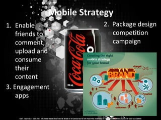 Coca cola zero digital marketing strategy | PPT