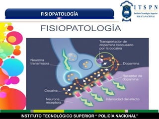 INSTITUTO TECNOLÓGICO SUPERIOR “ POLICÍA NACIONAL”
FISIOPATOLOGÍA
 