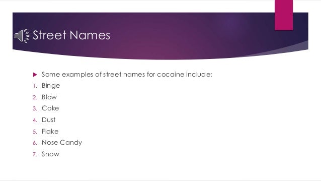 Cocaine