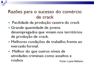 Fonte: Luana Malheiro
 
