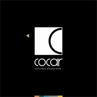 cocar concept showroom
