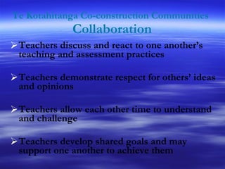 Coconstruction | PPT | Professional School | Postgraduate Education