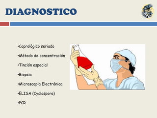 DIAGNOSTICOCoprològico seriado