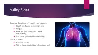 Coccidioidomycoses | PPTX