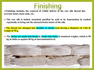 Silk Reeling Process/thread Extraction Comprehensive Guide to Cocoon Processing and Silk Reeling Techniques | PDF