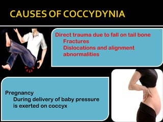 Tail bone pain / Coccydynia | PPT