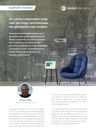Cocensus over de Lokale Lastenmeter | PDF