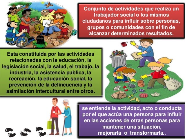 Trabajo social y sus conceptos basicos relacionados con las relacione…