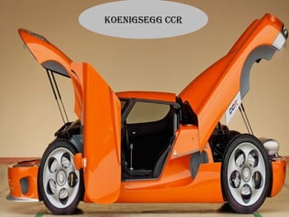 Koenigsegg CCr
 