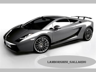 LAMborghini_gALLArdo
 