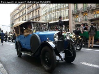 Este evento se celebró el domingo 30/3/2008.