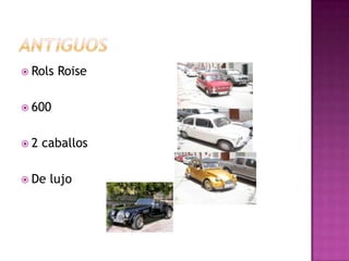 antiguosRolsRoise6002 caballosDe lujo