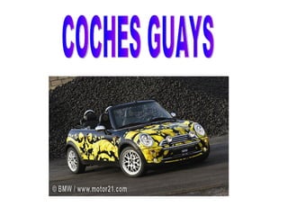 COCHES GUAYS 