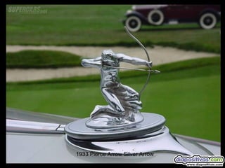 1933 Pierce Arrow Silver Arrow

 